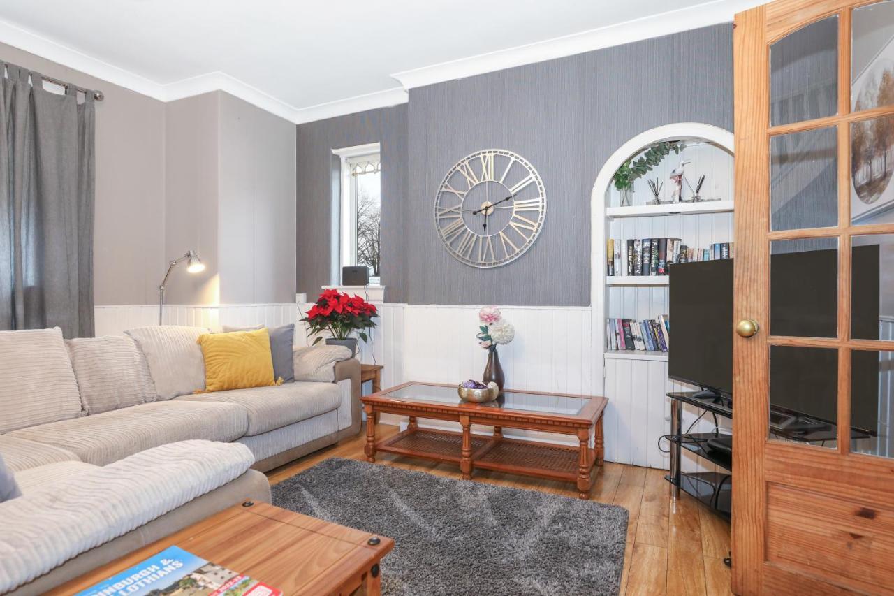 Beautiful 4 Bedroom Cottage - Ideal Location - Free Parking Edinburgh Exterior foto